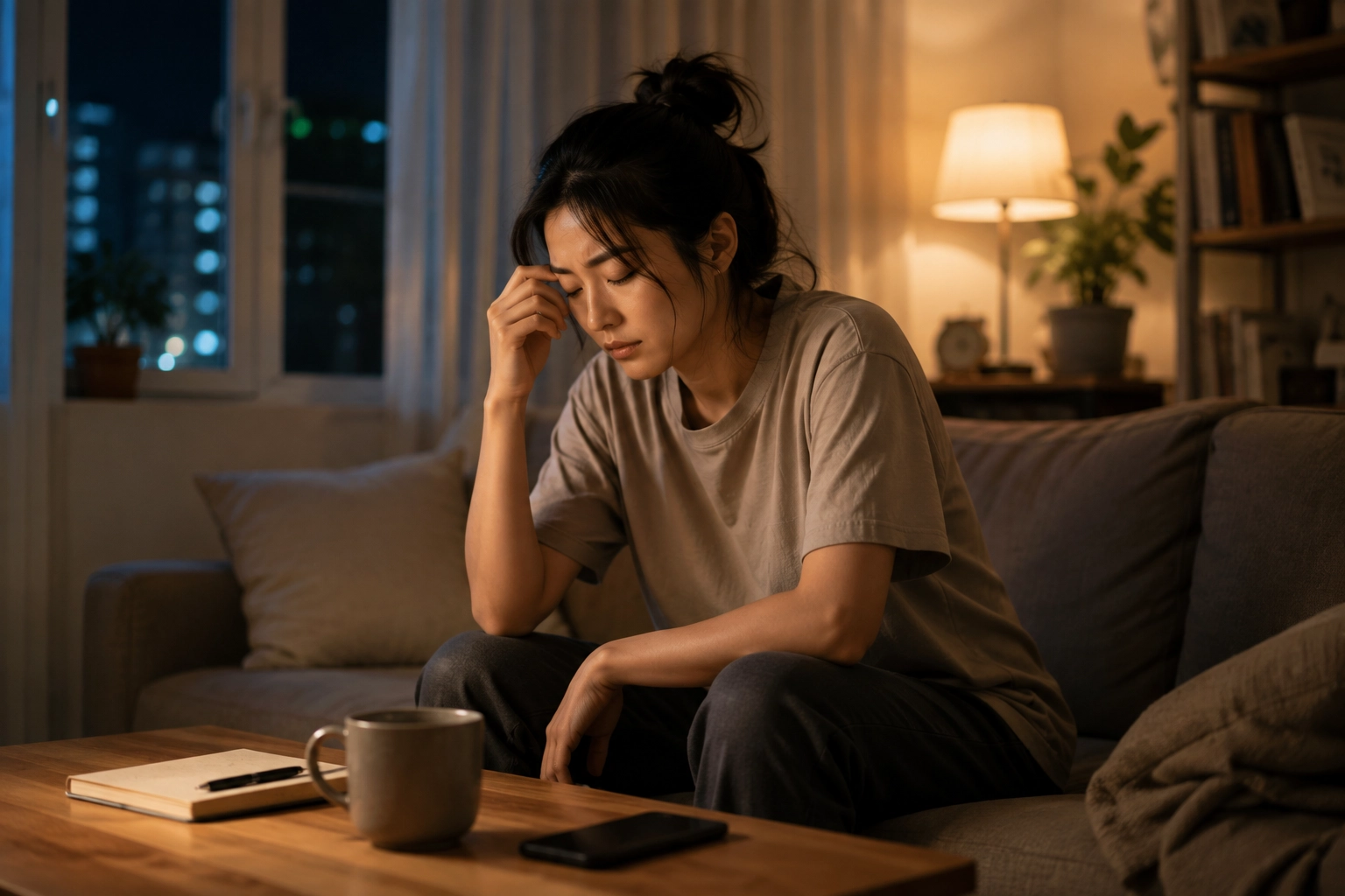疲勞壓力與身體發出的健康提醒
